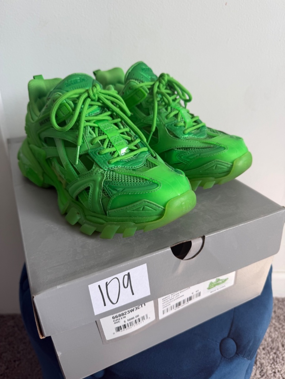 BALENCIAGA TRACK SNEAKERS - Picture 2 of 7